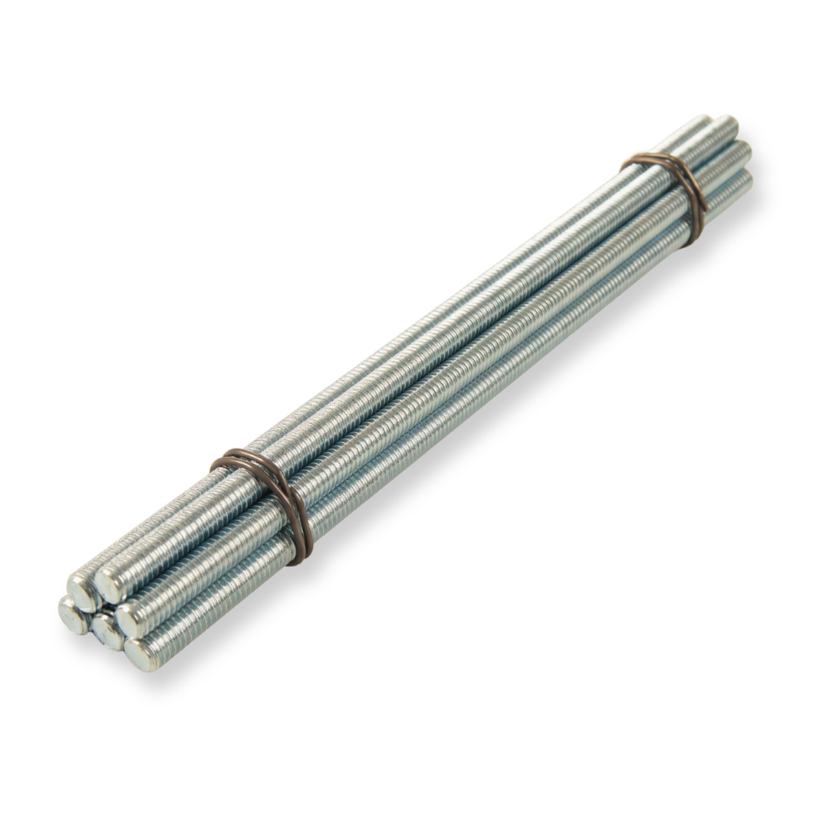 Varillas roscadas 1/2 pulgada SAE1040 zincadas